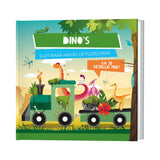 Buch- und Puzzle-Dinosauriereisenbahn