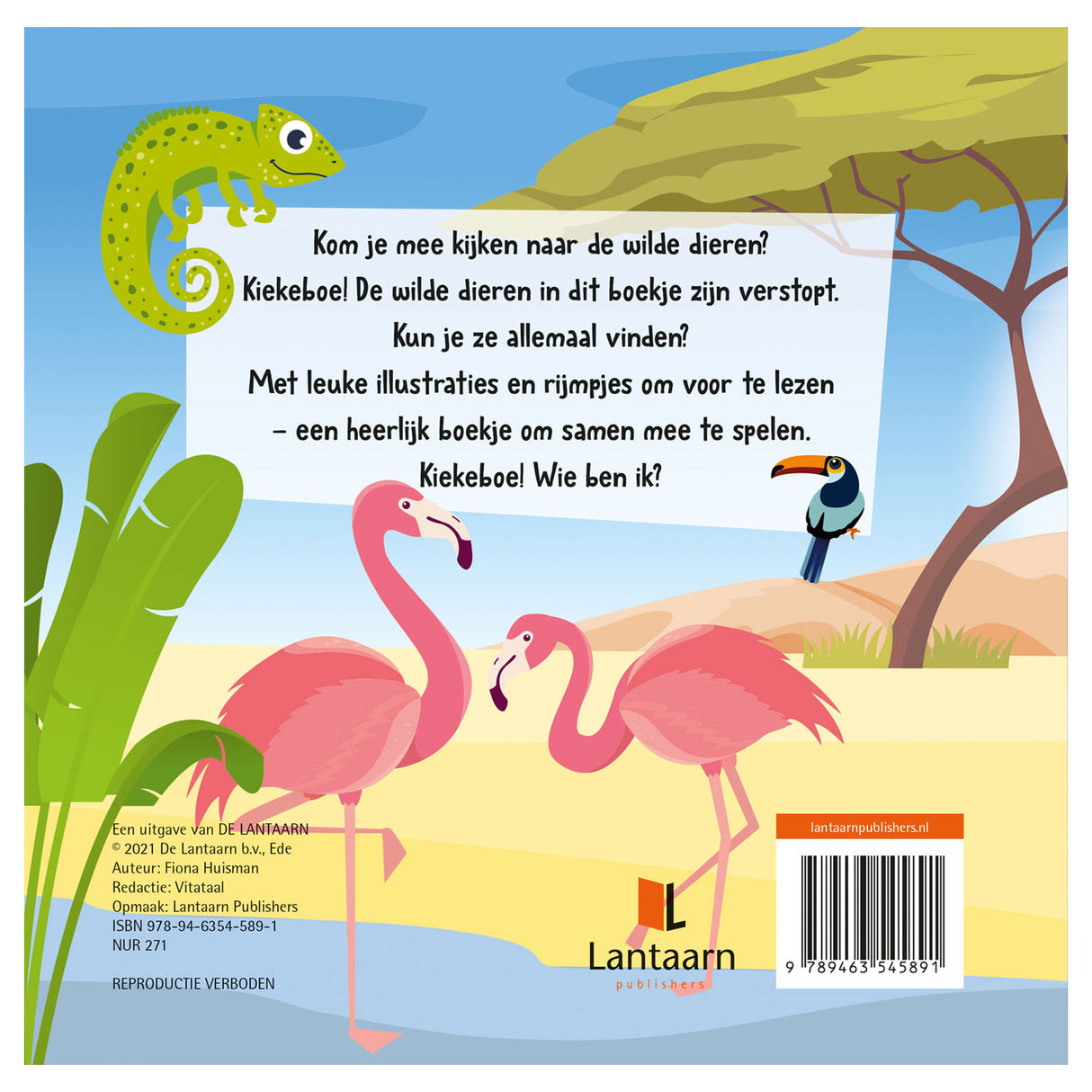 Mon livre de Peek - Animaux sauvages