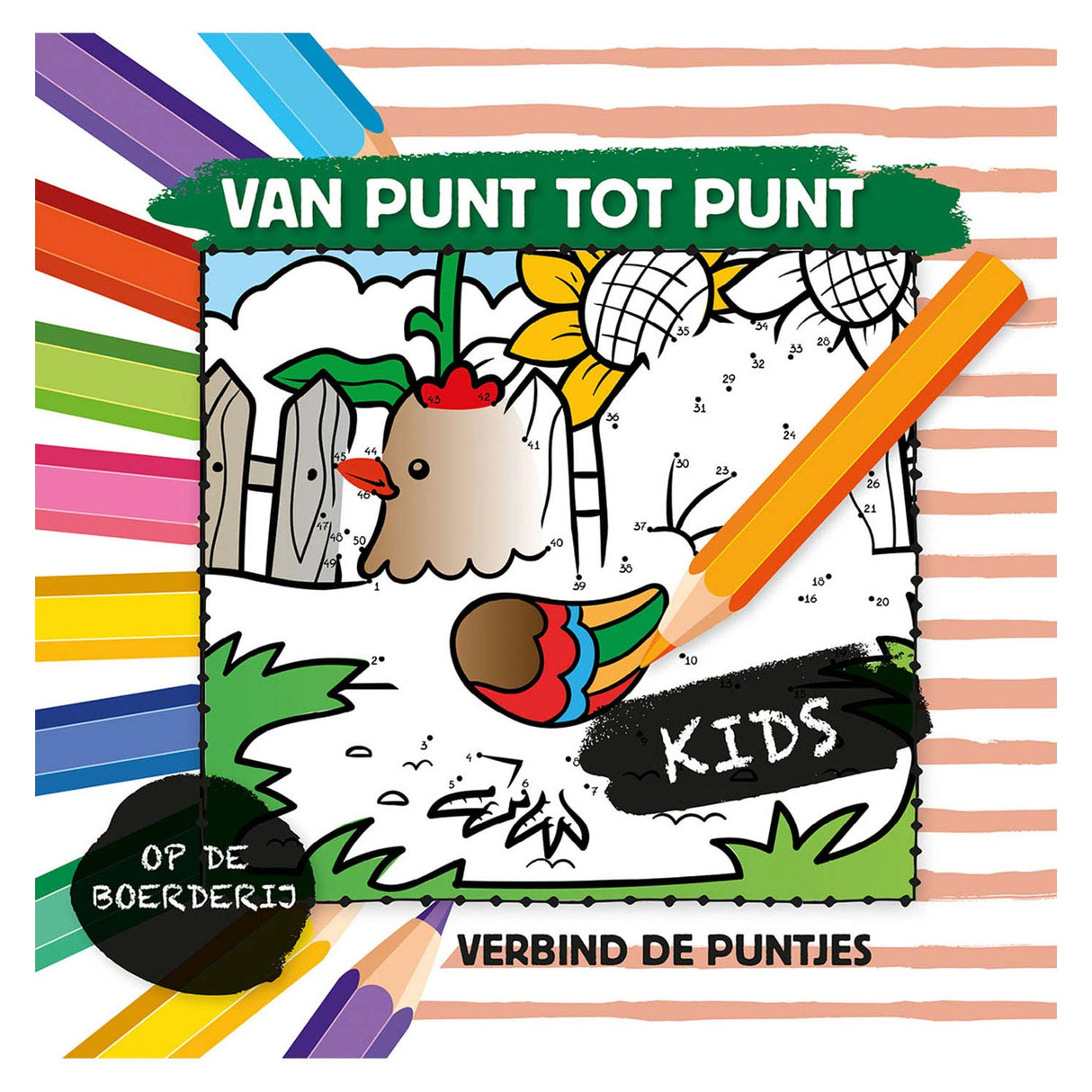 Van Punt tot Punt - Op de Boerderij