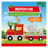 Buch- und Puzzlezugzoo
