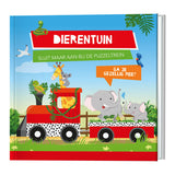 Livre d'éditeurs standard et puzzle Zoo