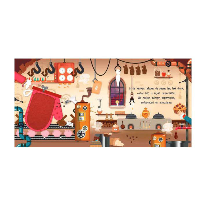 Look and Feel des Lantaarn-Verlags – Sinterklaas