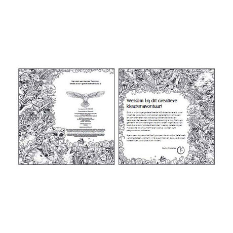 Animorphia-Suchbuch und Lesebuch des Lantaarn-Verlags