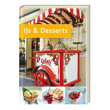 Rezeptbuch für Eisdesserts von Lantern Publishers