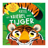 Laterne kitzelt und kitzelt einen Tiger (Klappenbuch)