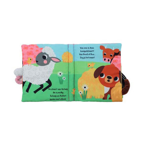 Laternenverleger, wessen Schwanz ist das? Bauernhof-Babybuch