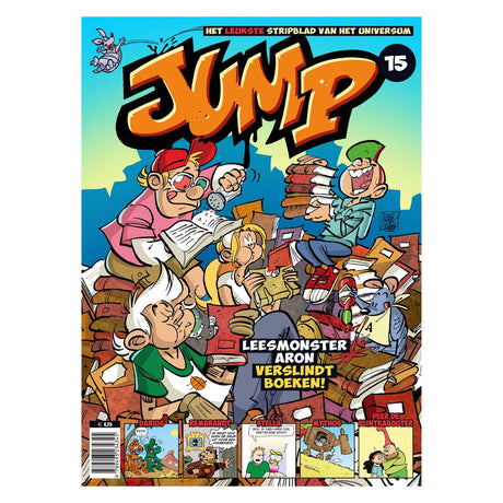 Herausgeber Personalia Jump Comic Magazine 15