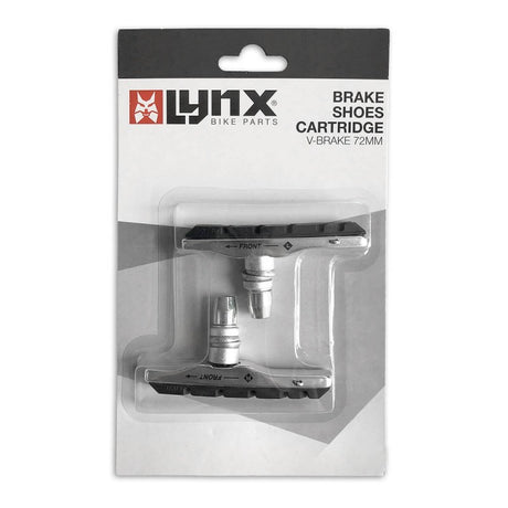 Lynx V-Brake Cartridge Brake Sko Set 72 mm