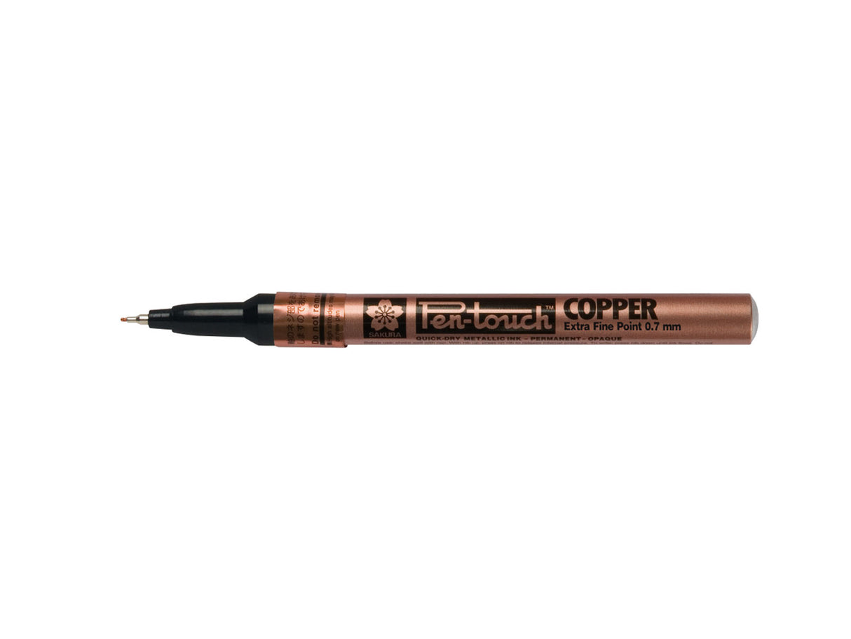 Sakura • Marker extra fein 0,7 mm Kupfer