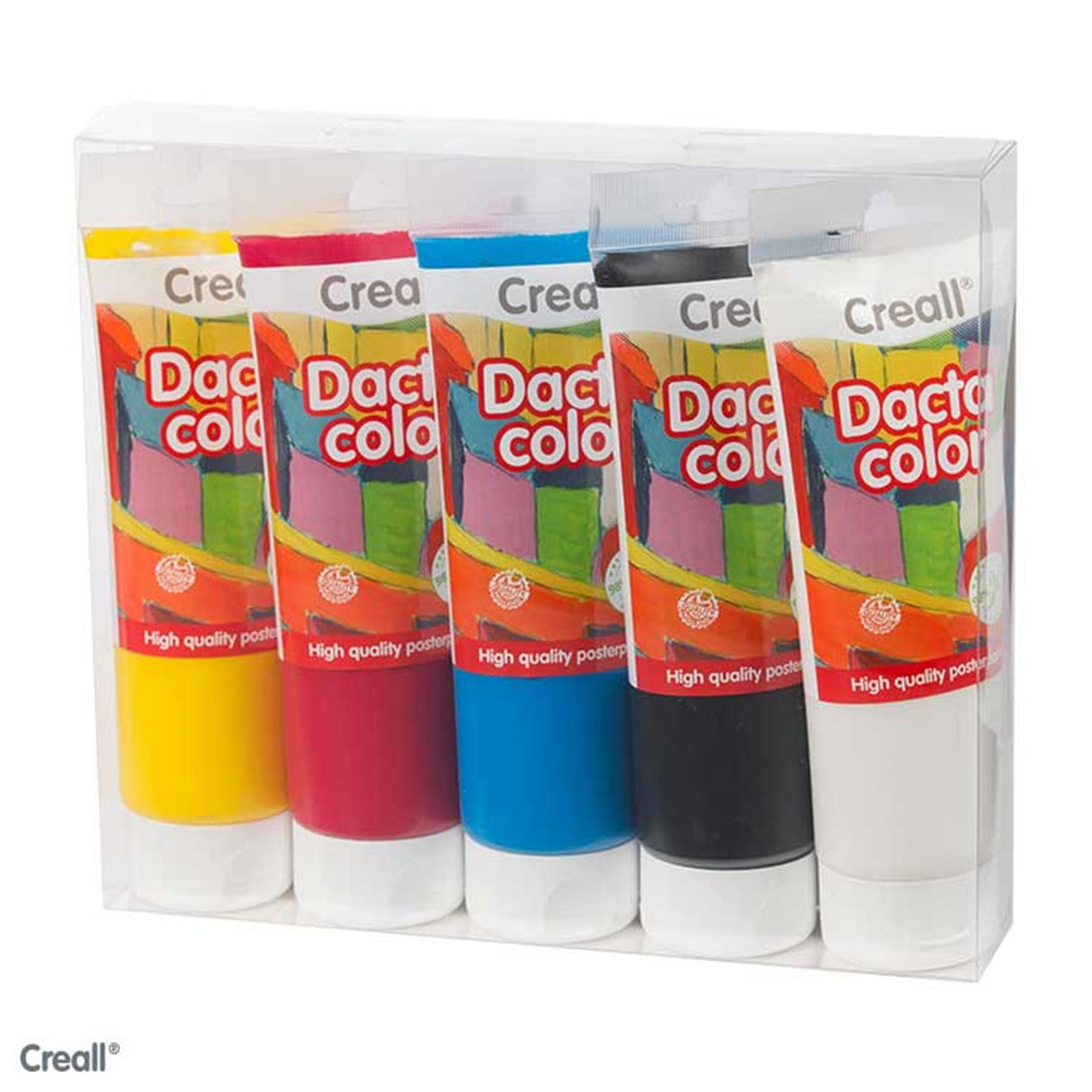 Creall dactacolor 5 Tuben à 250 ml