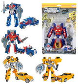 Toi-toys Toi Toys wechselnder Roboter-Auto-LKW