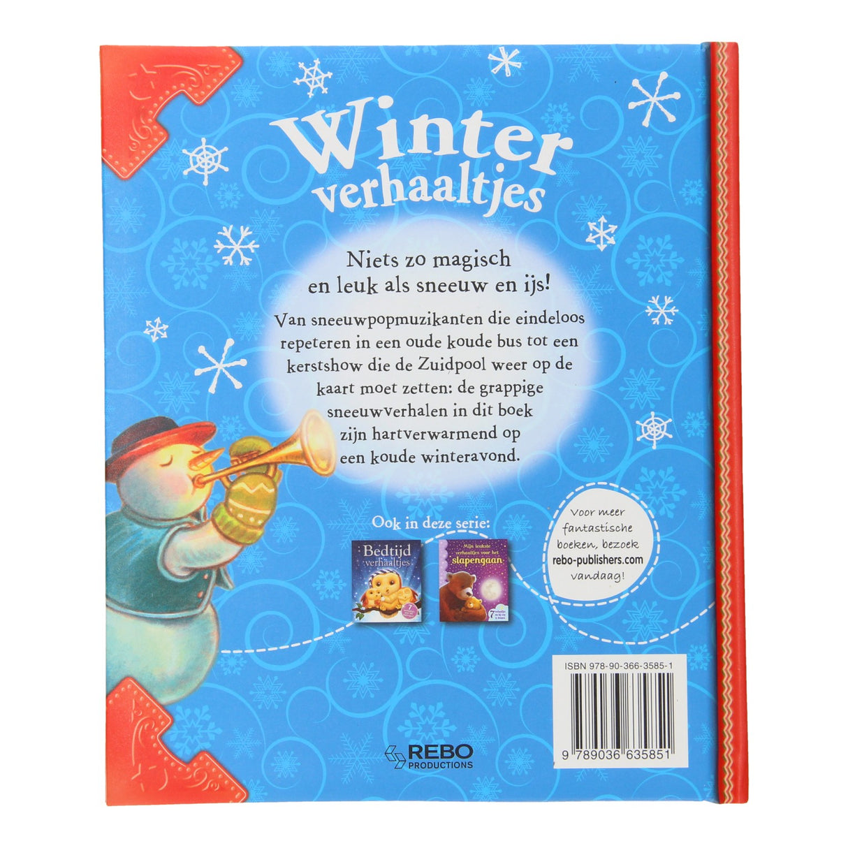 Rebo Productions Winterverhaaltjes voorleesboek