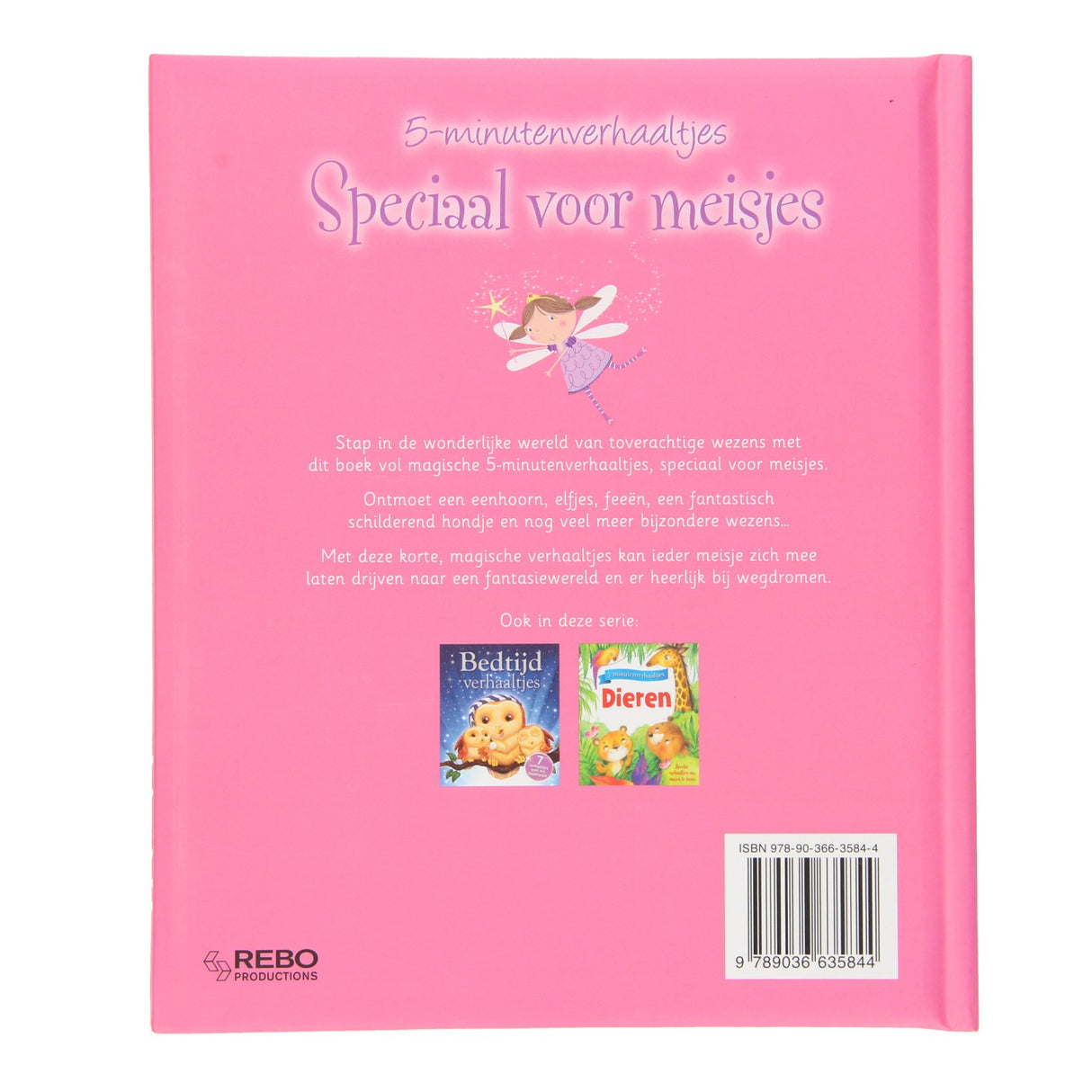 Rebo Publishers 5 minutos Historias especialmente para niñas