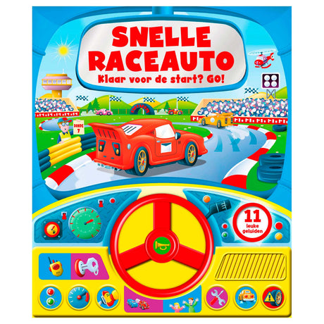 Hörbuch: Schnelles Rennauto. 3+