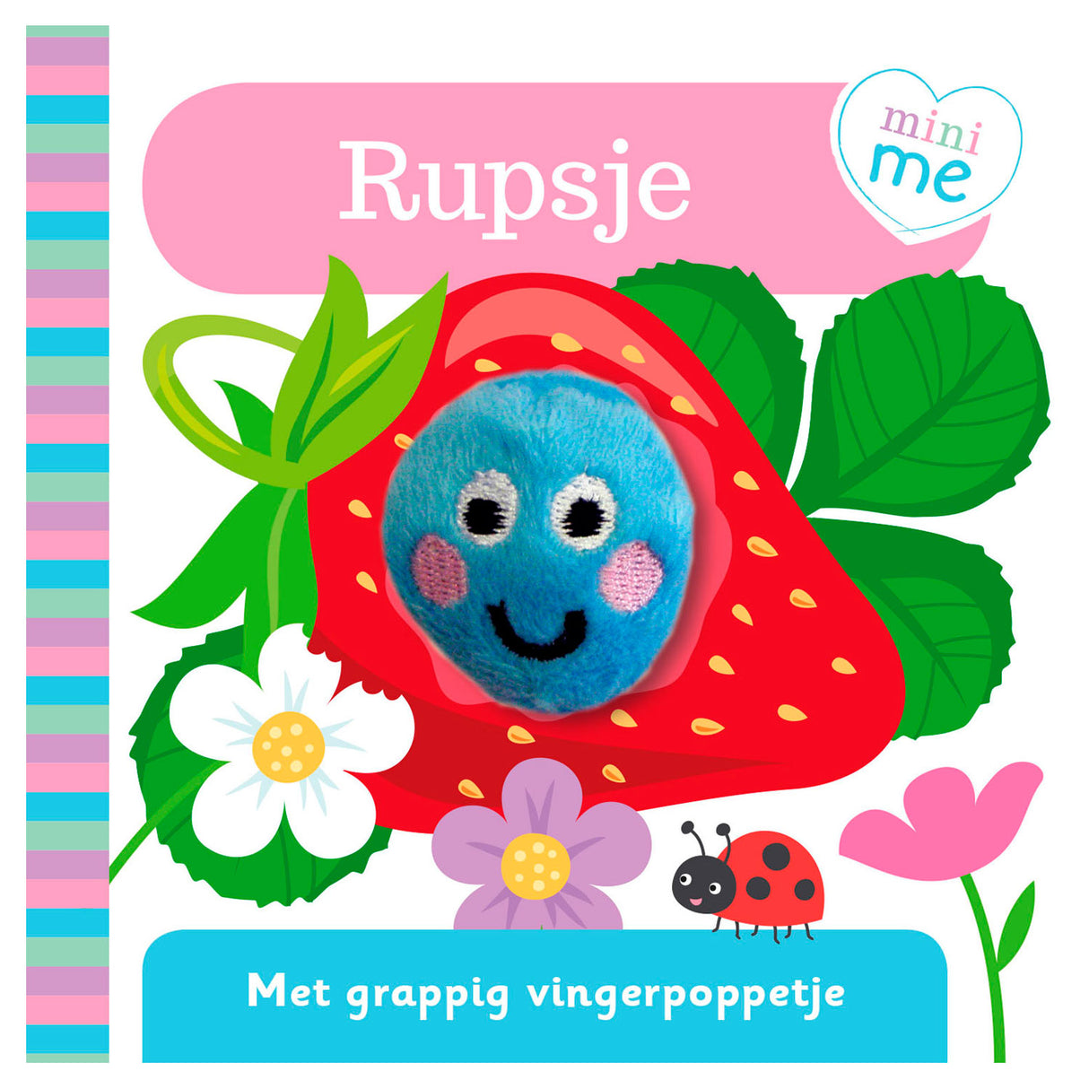 Rebo Publishers Fingerpuppenbuch Mini Me – Raupe