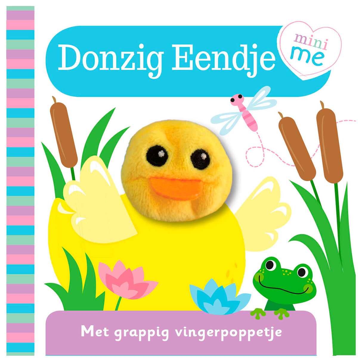Rebo Publishers Fingerpuppenbuch Mini Me – Flauschige Ente