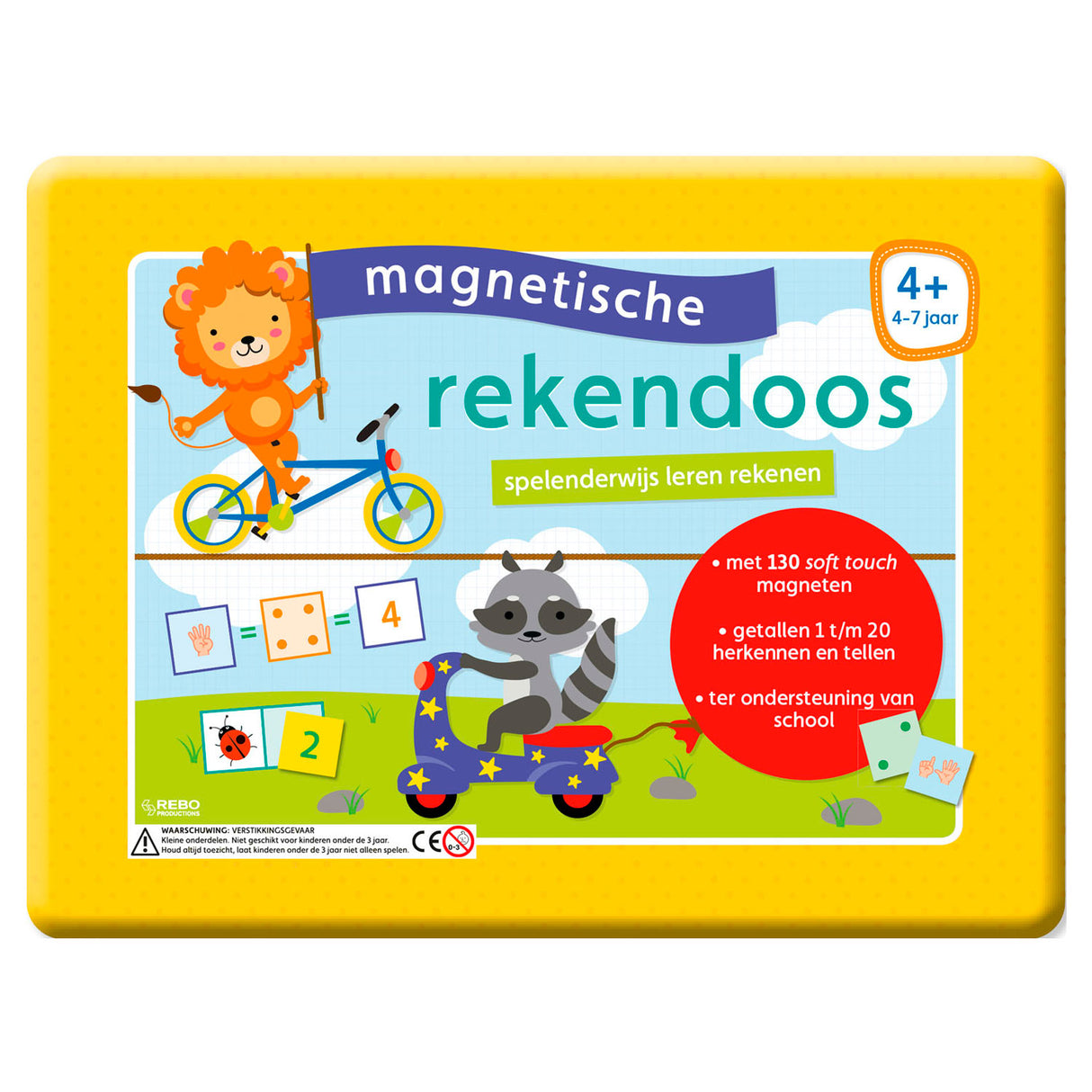 Rebo publishers magnetische rekendoos