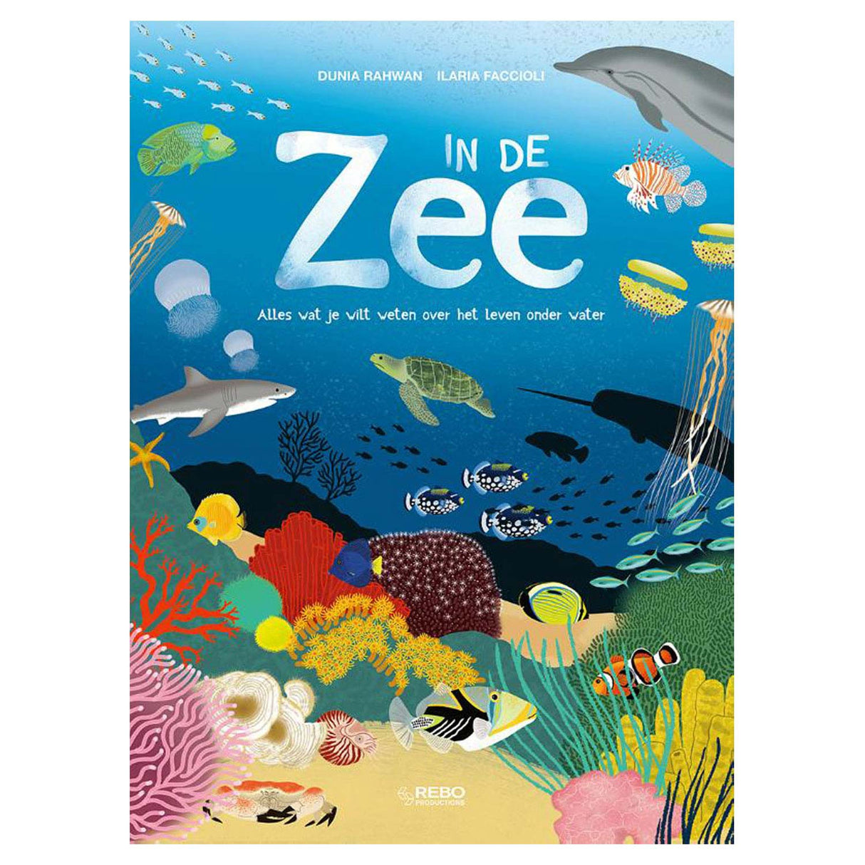 Rebo Publishers underwater world Atlas