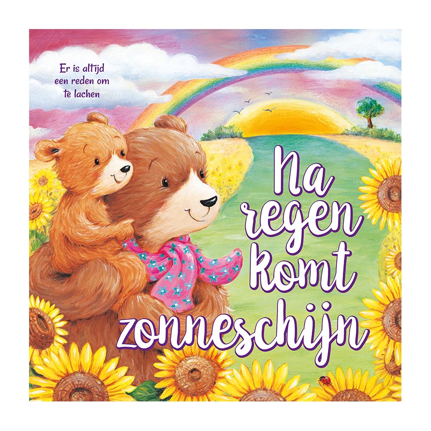 Rebo publishers na regen komt zonneschijn