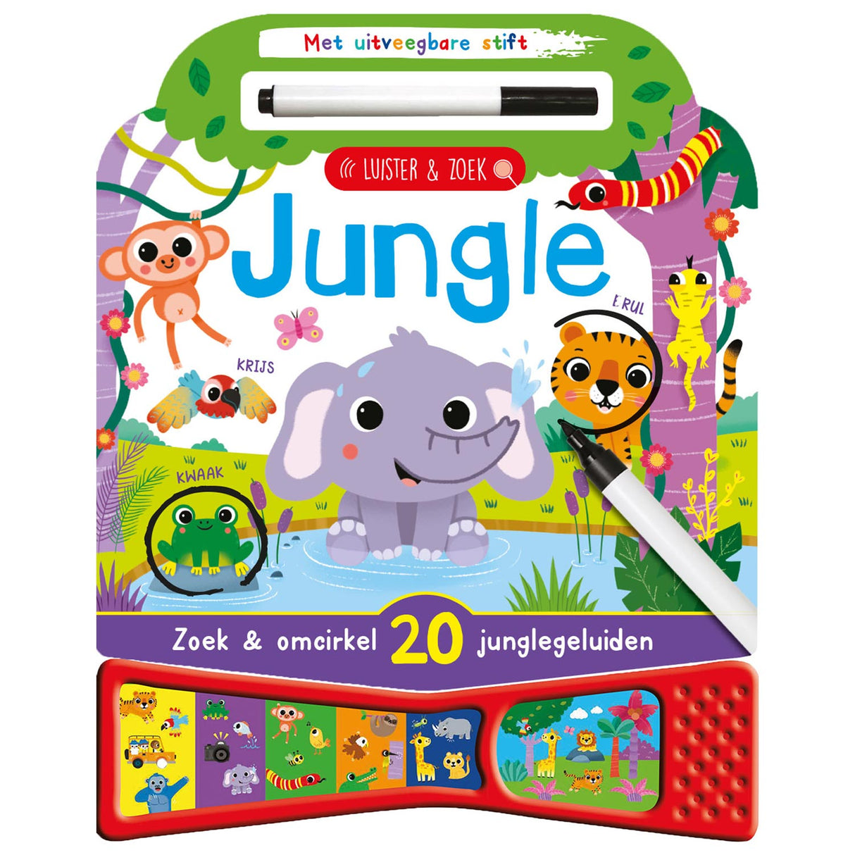 Rebo Publishers Listen and look for jungle