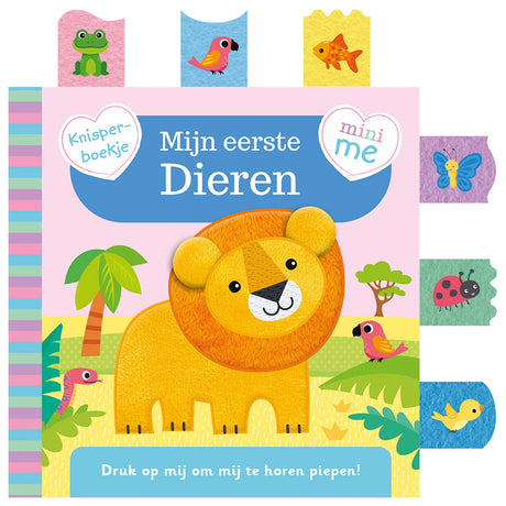 Crisp-Buch Mini Me – Meine ersten Tiere