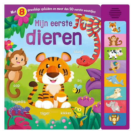 Klangbuch Meine ersten Tiere