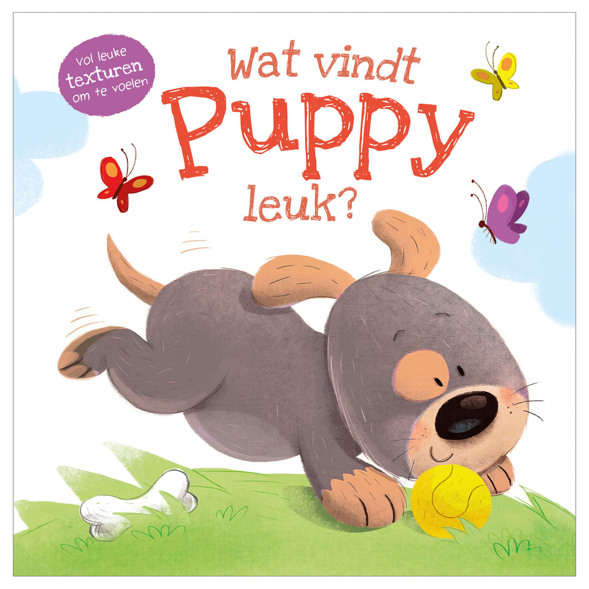 Fühlbuch – Was mag der Welpe?