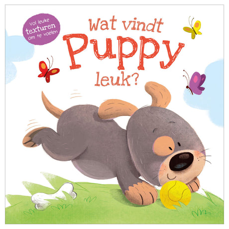 Fühlbuch – Was mag der Welpe?