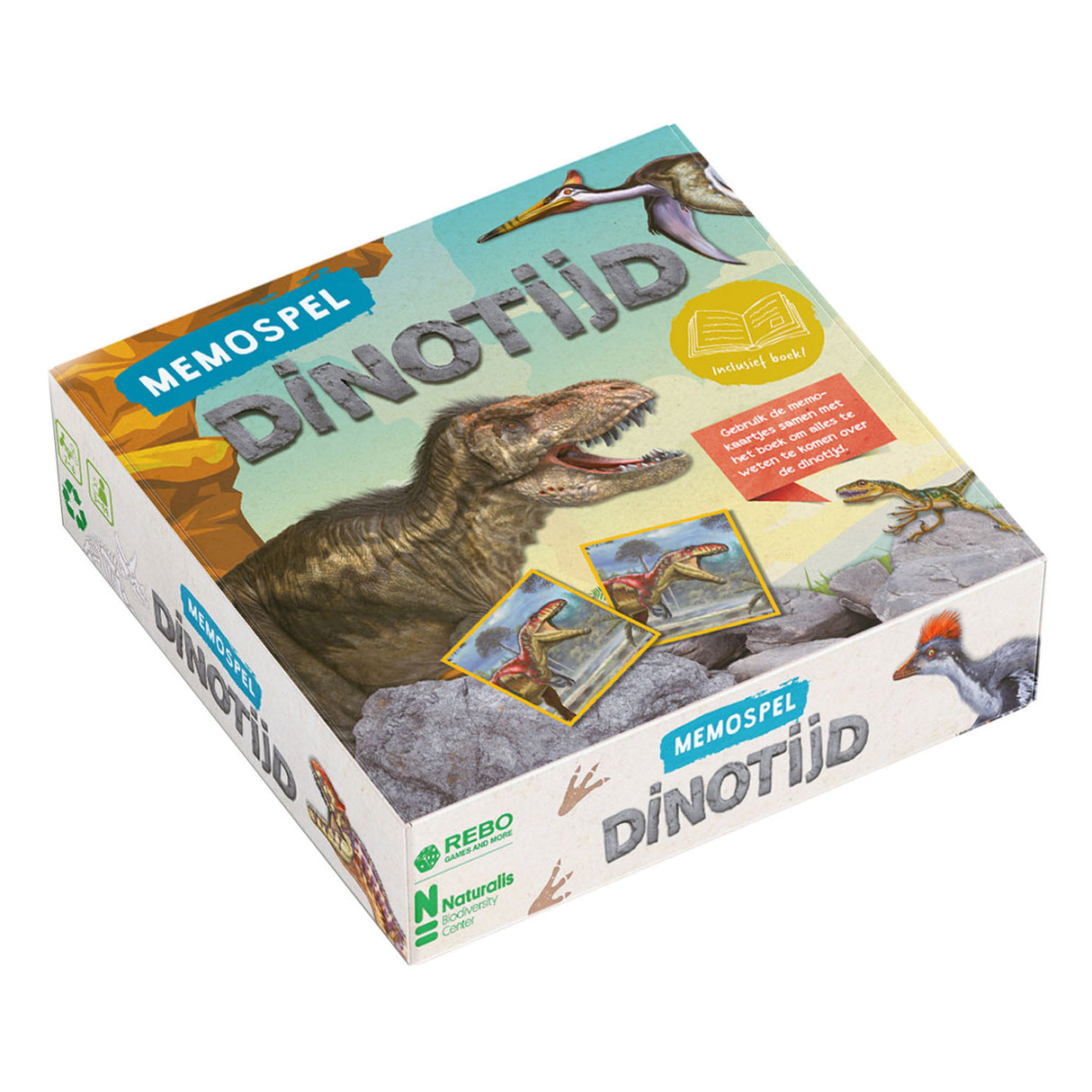 Rebo Publishers Memospel Dinotijd