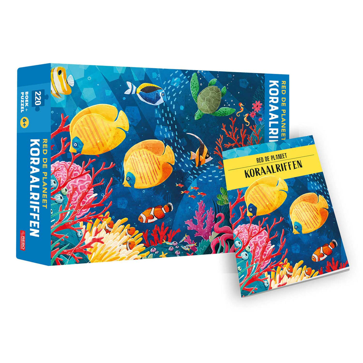 Rebo editori libri e puzzle - Coral Reefs