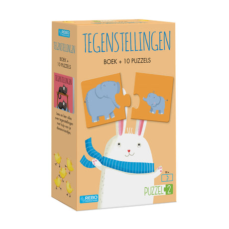Rebo Publishers Puzzle2 – Buch Widersprüche mit 10 Rätseln
