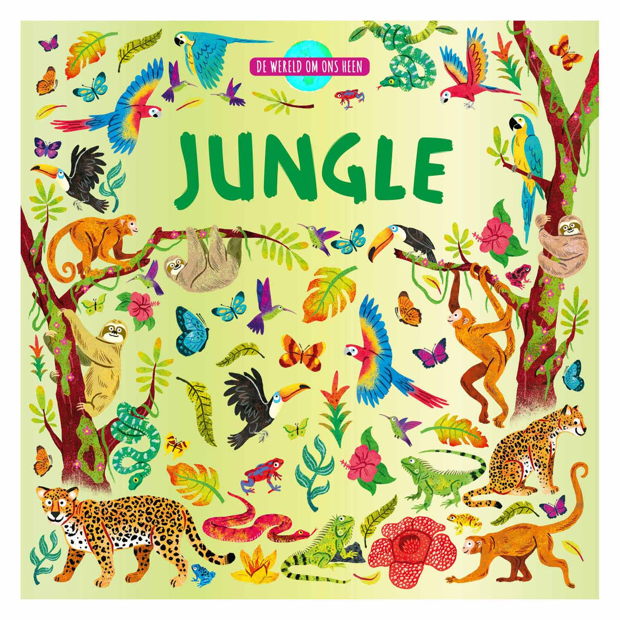 Rebo publishers de wereld om ons heen jungle