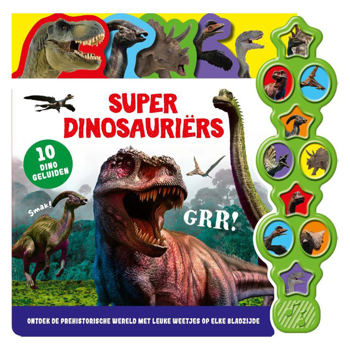 Rebo Editors Sound Book Super Dinosaurs