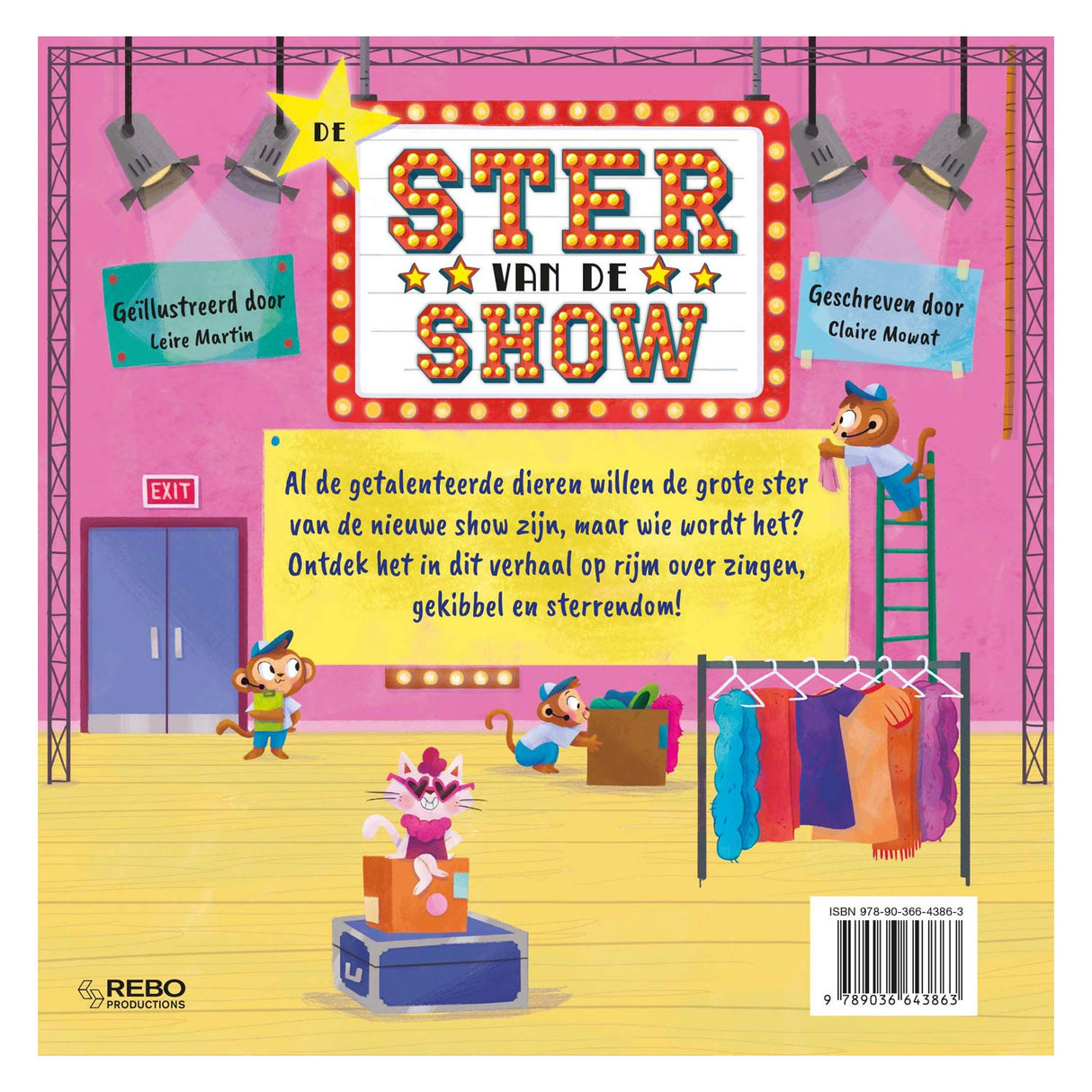 Der Rebo-Verlag ist der Star der Show