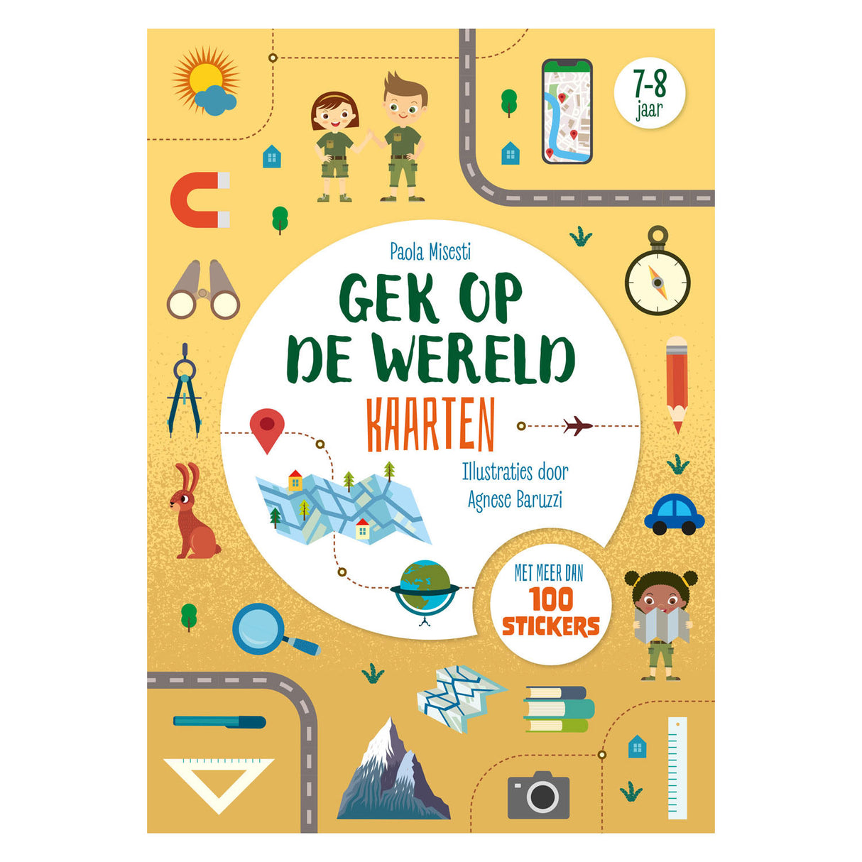 Crazy por el mundo - Libro de actividades de mapas