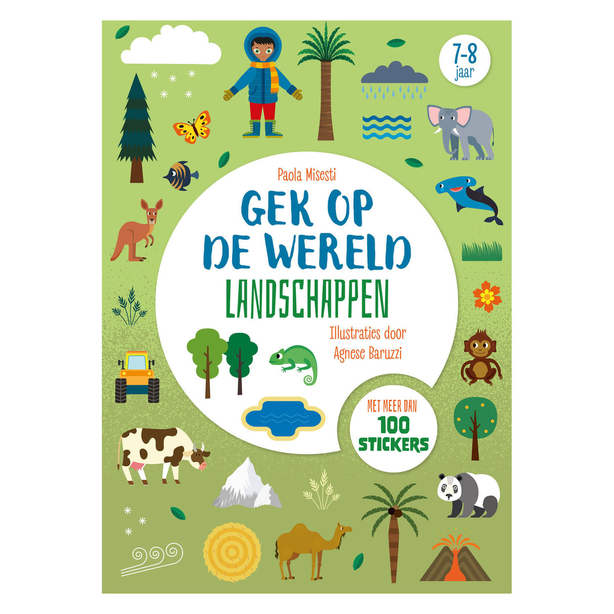 Rebo publishers landschappen - gek op de wereld