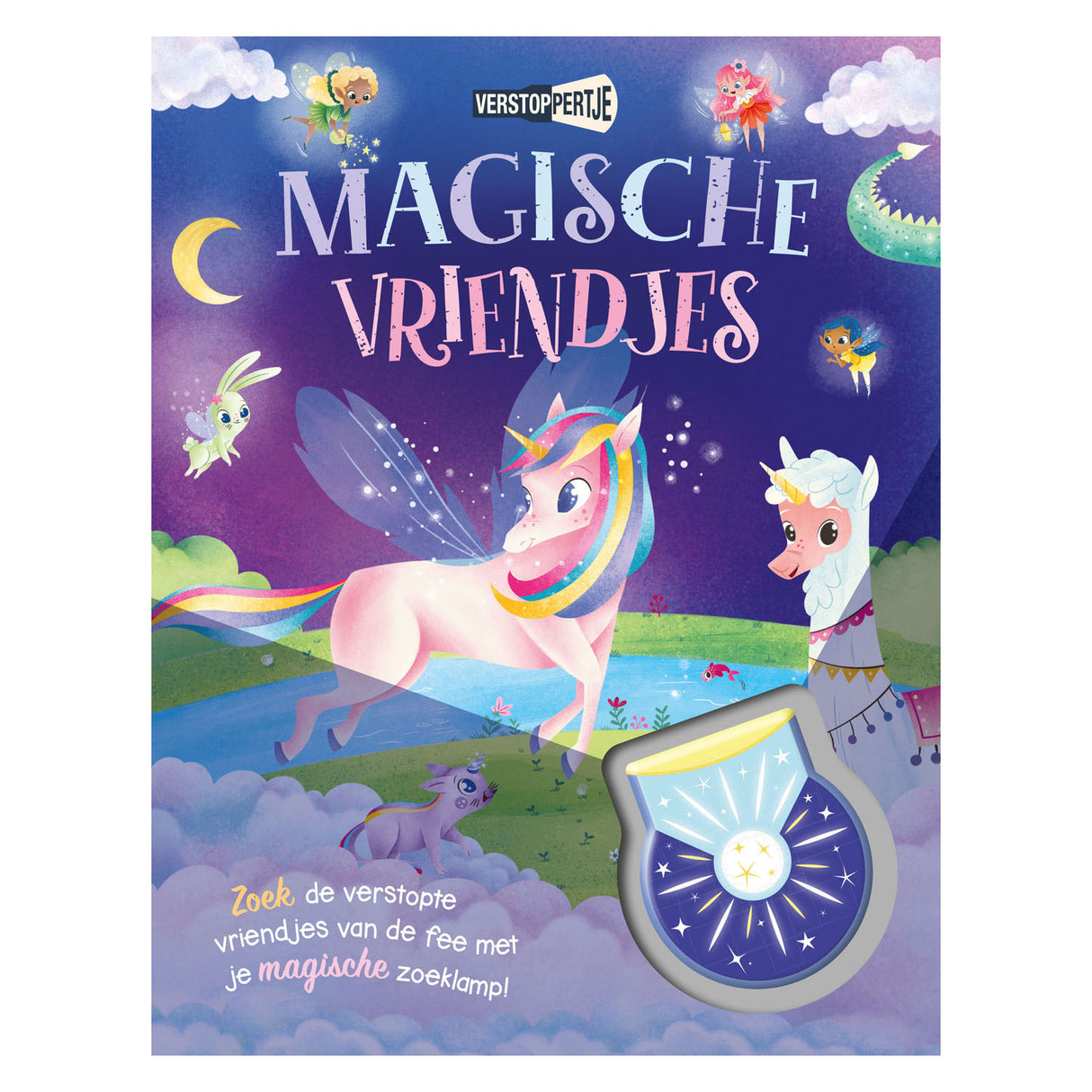 Rebo publishers magische vriendjes verstoppertje