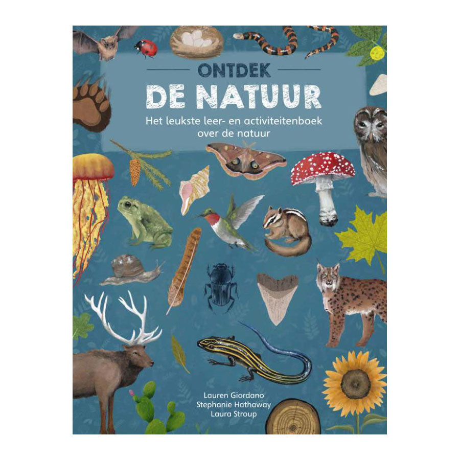 Los editores de rebo descubren la naturaleza