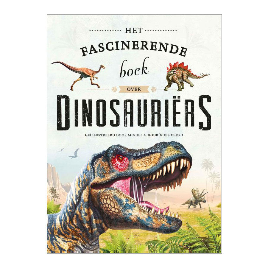 Dinosaurier den fascinerande boken