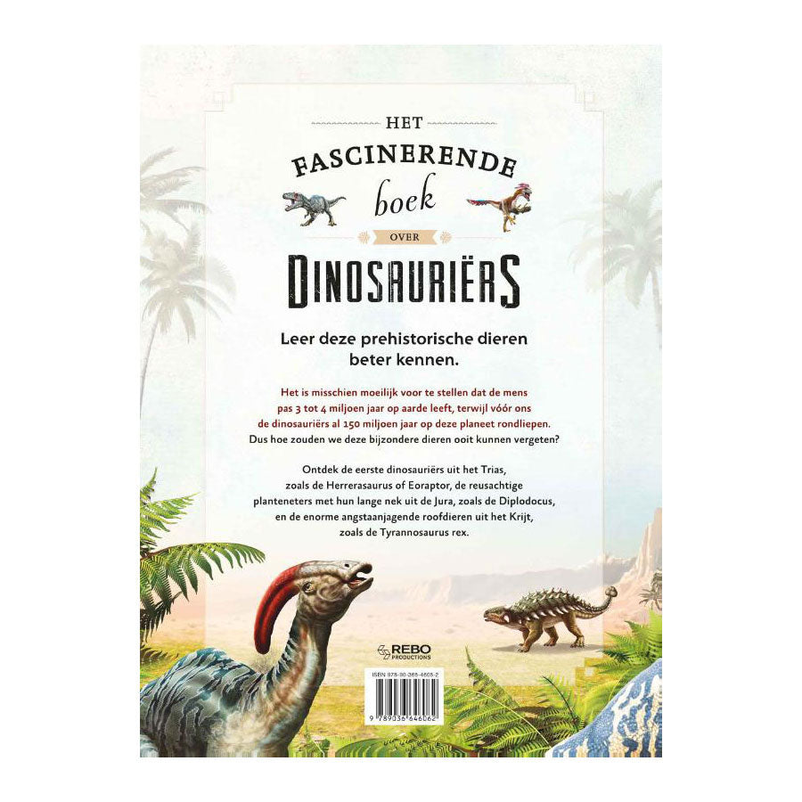 Dinosaurier den fascinerande boken