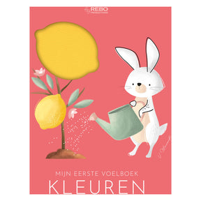 Farben des Rebo-Verlags – mein erstes taktiles Buch 0+