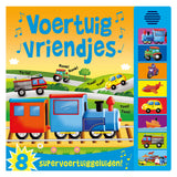 Rebo publishers voertuigvriendjes 8 geluiden