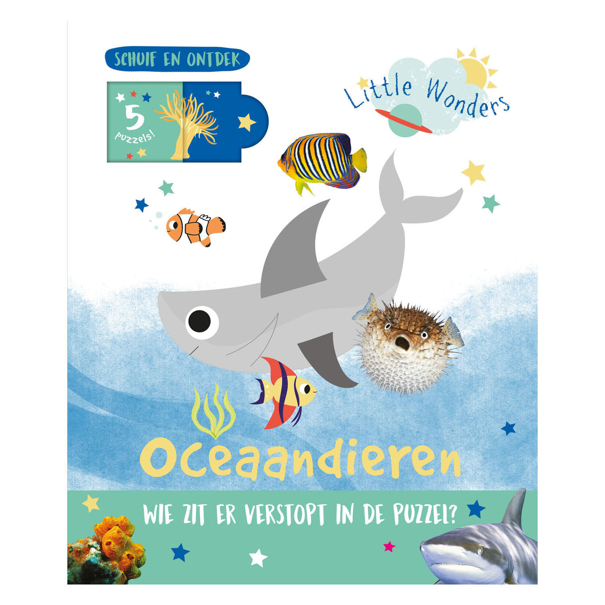 Rebo Publisher Oceeadeniers - Slierbookje