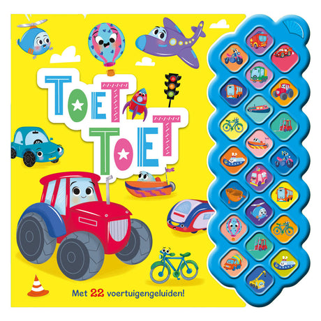 Rebo-Verlags-Soundbuch Toot-Toot 22 Sounds