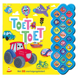 Rebo-Verlags-Soundbuch Toot-Toot 22 Sounds
