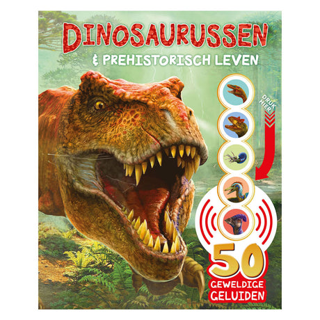 Rebo Verlag Soundbuch Dinosaurier Vorgeschichte