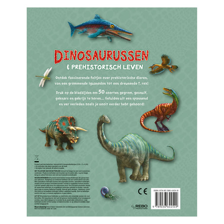 Rebo Verlag Soundbuch Dinosaurier Vorgeschichte