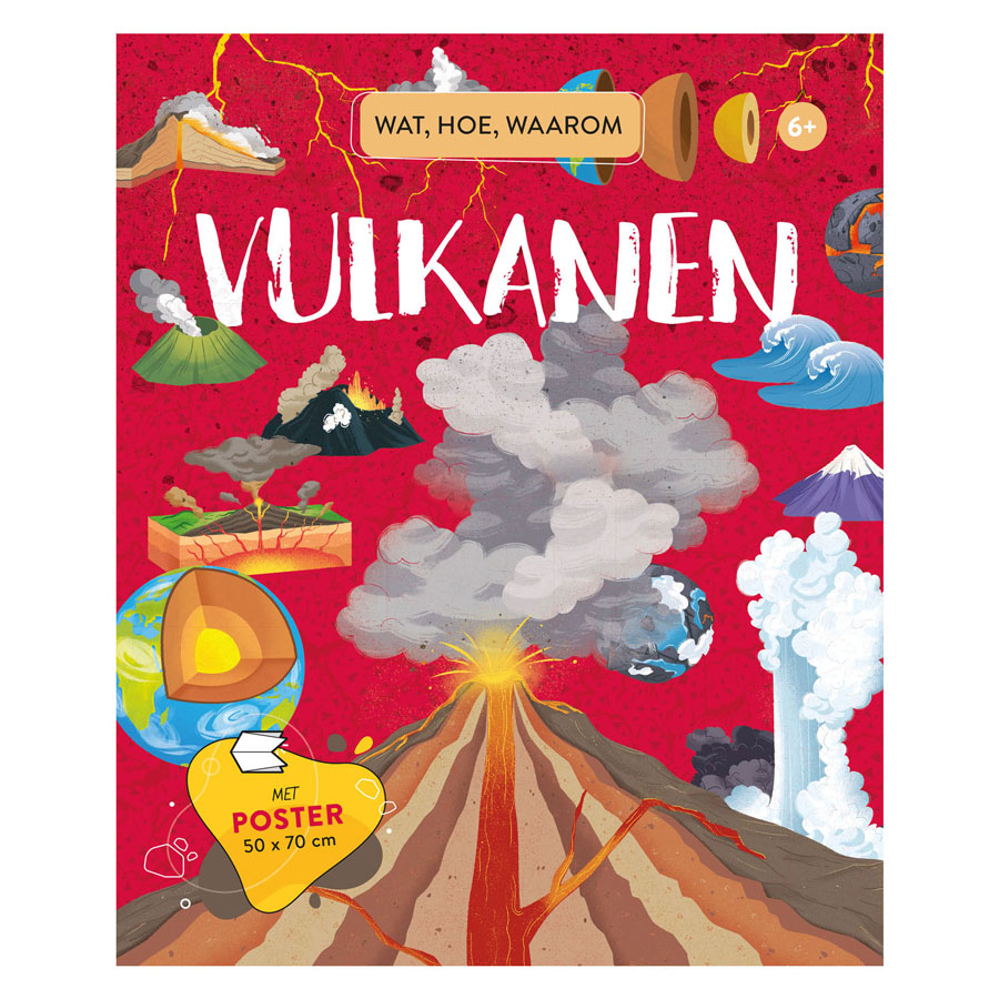 Rebo Publishers Vulkanen was, wie, warum