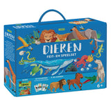 Rebo publishers dieren feiten speelset