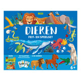 Rebo Publishers Animals - Set de hecho y juego